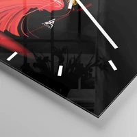 Mostrador com traços