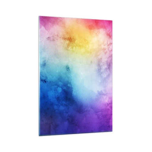 Quadro em vidro - Quase no sétimo céu - 80x120 cm