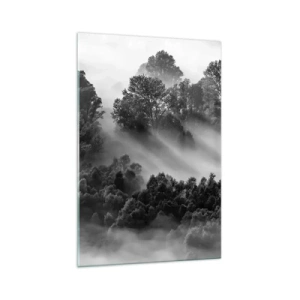 Quadro em vidro - Levantar-se do sono - 70x100 cm