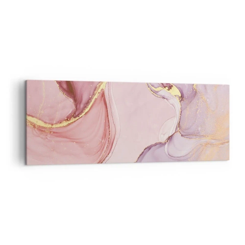Quadro em tela - Carícia das cores - 140x50 cm