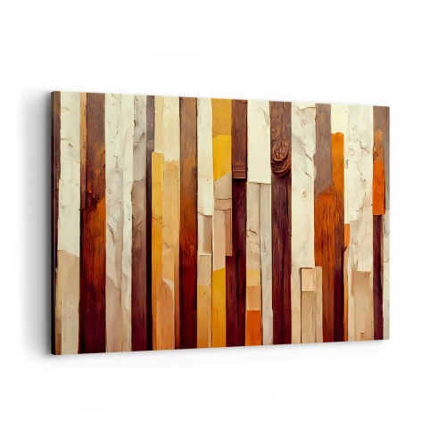 Quadro em tela - Hino das árvores da floresta - 120x80 cm