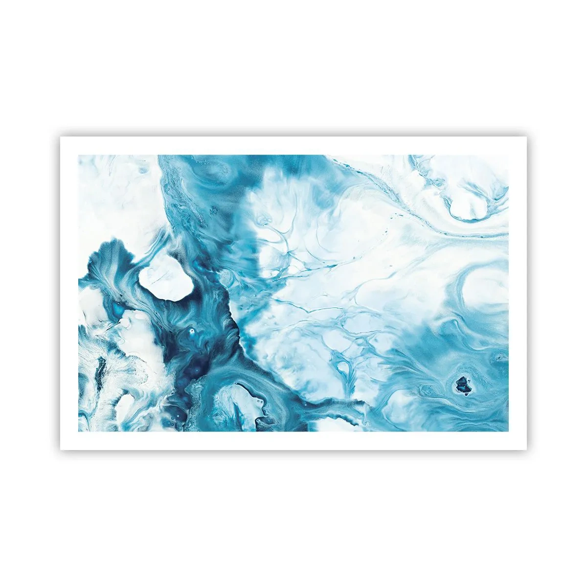 Pôster - Concerto Azul - 91x61 cm