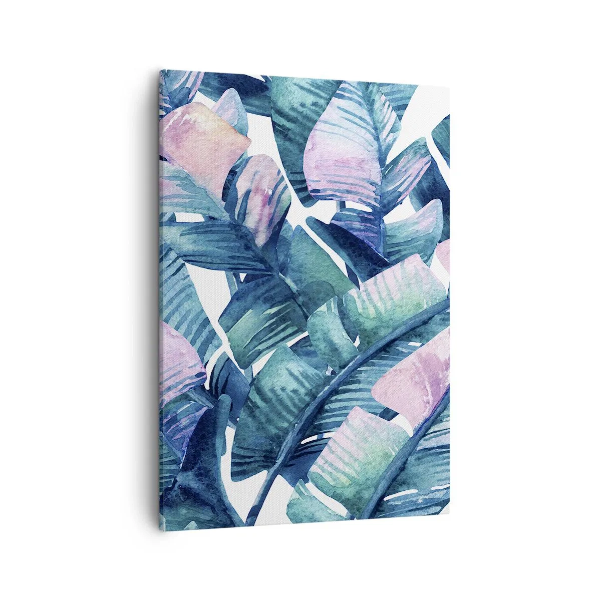 Quadro em tela - Em um bananeiro - 50x70 cm
