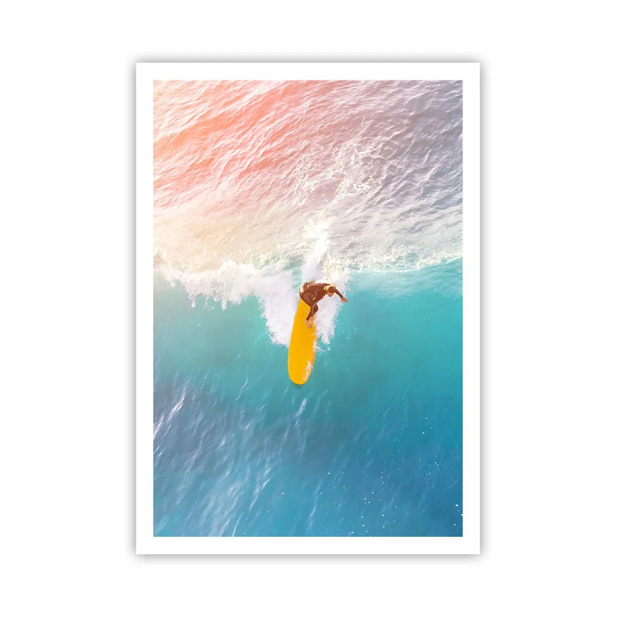 Pôster - Cavaleiro oceânico - 70x100 cm