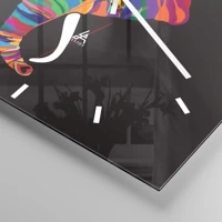 Mostrador com traços