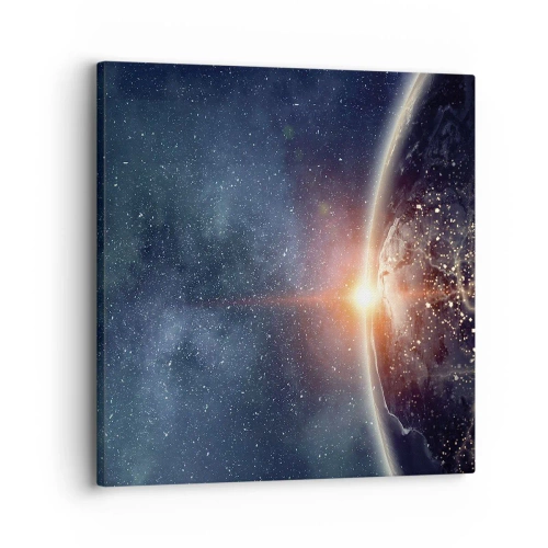 Quadro em tela - Numa nova perspetiva - 30x30 cm