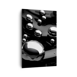 Quadro em tela - Das profundezas negras - 80x120 cm