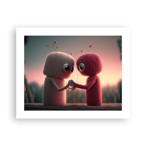 Pôster - Todos podem amar - 50x40 cm