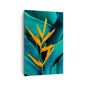 Quadro em tela - Flor do Éden - 80x120 cm