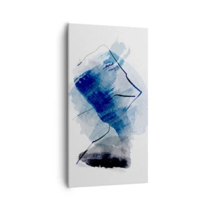Quadro em tela - Iceberg - 55x100 cm