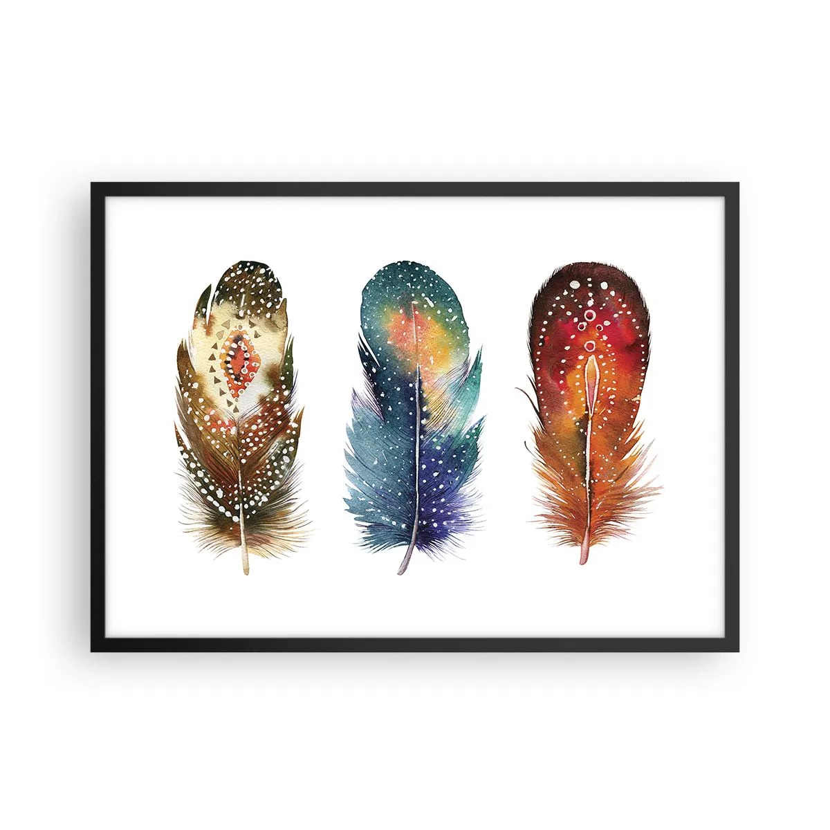Pôster com moldura preta - Rituais, ritos, mistérios - 70x50 cm