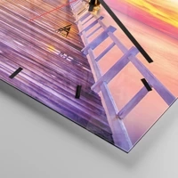 Mostrador com traços