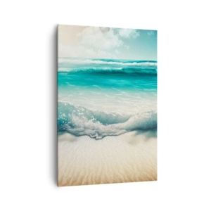 Quadro em tela - A paz do oceano - 70x100 cm