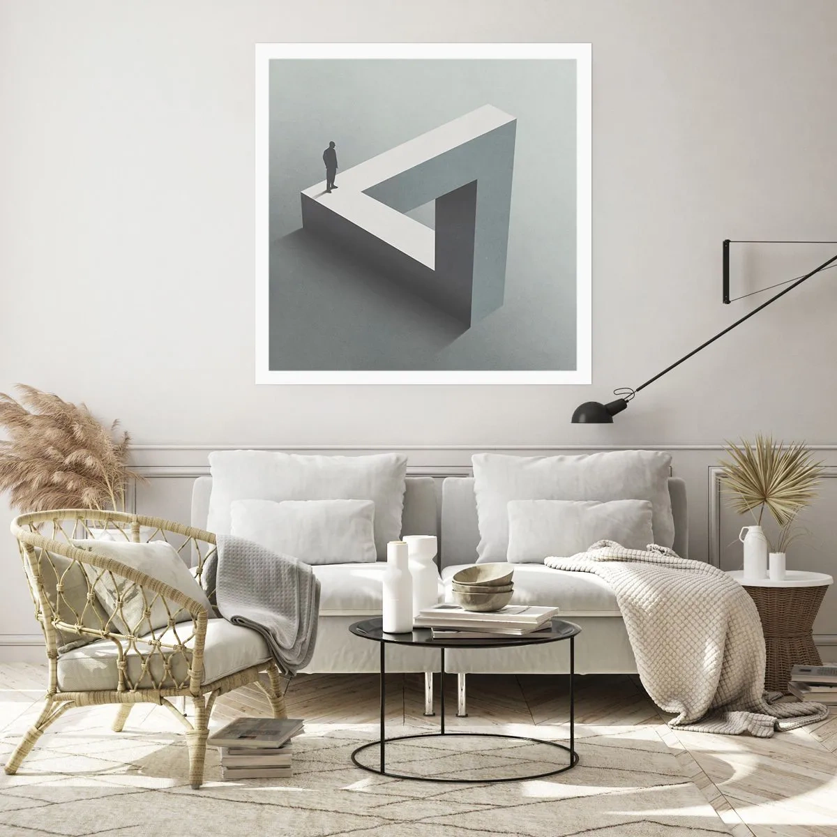 Pôster - Mas é possível - 60x60 cm