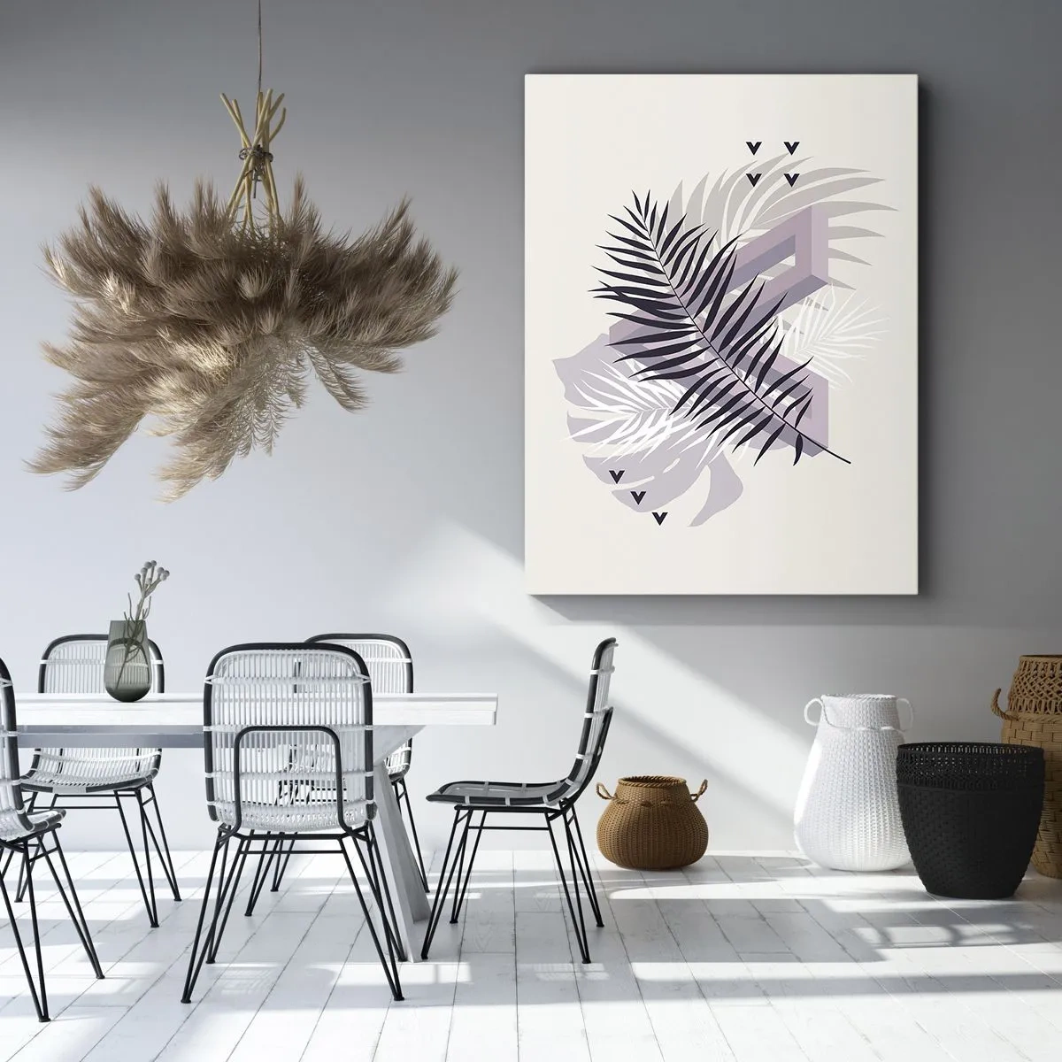 Quadro em tela - A sombra de uma sombra - 70x100 cm