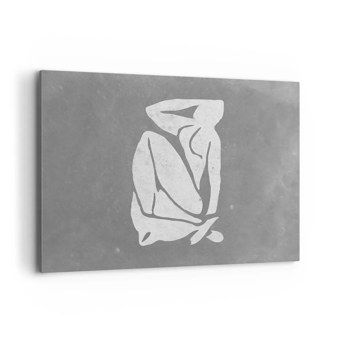 Quadro em tela - Nos pensamentos - 100x70 cm