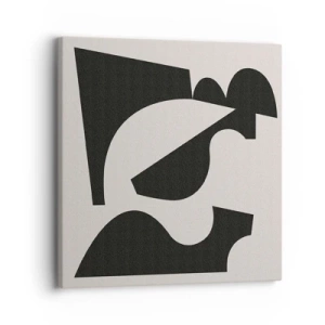 Quadro em tela - Para automontagem - 30x30 cm