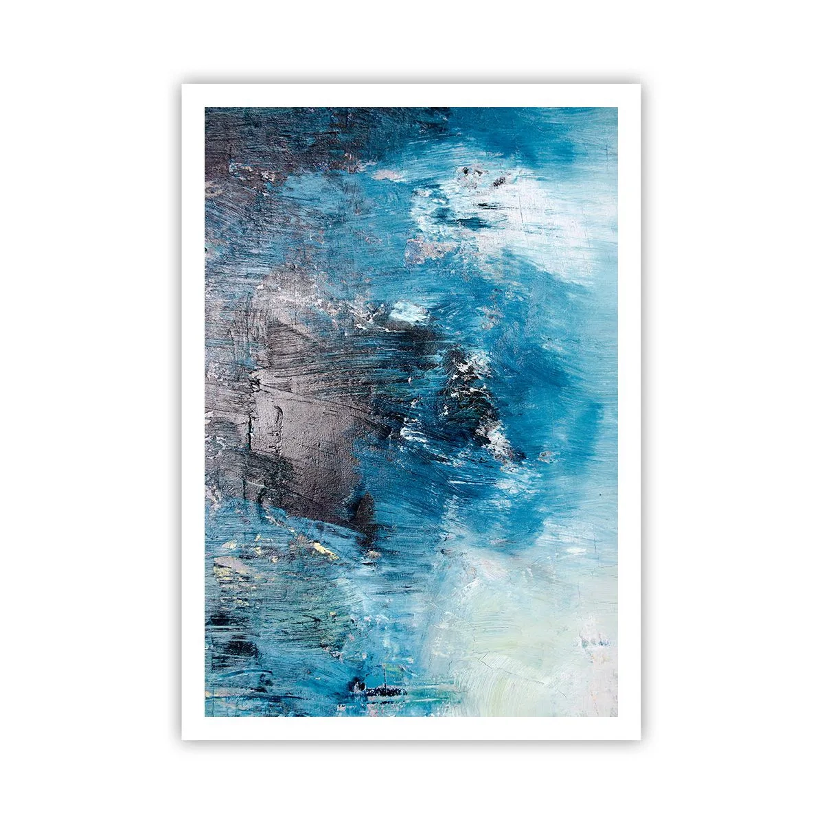 Pôster - Rapsódia em azul - 70x100 cm