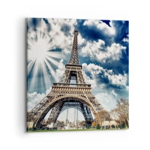 Quadro em tela - A única sob o sol - 70x70 cm