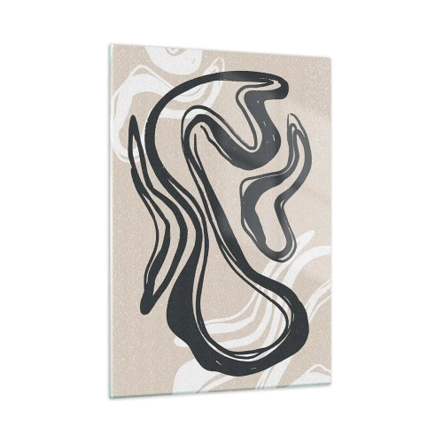 Quadro em vidro - Expressão multiplicada - 50x70 cm