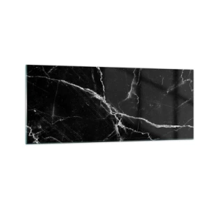 Quadro em vidro - A vida secreta da pedra - 100x40 cm