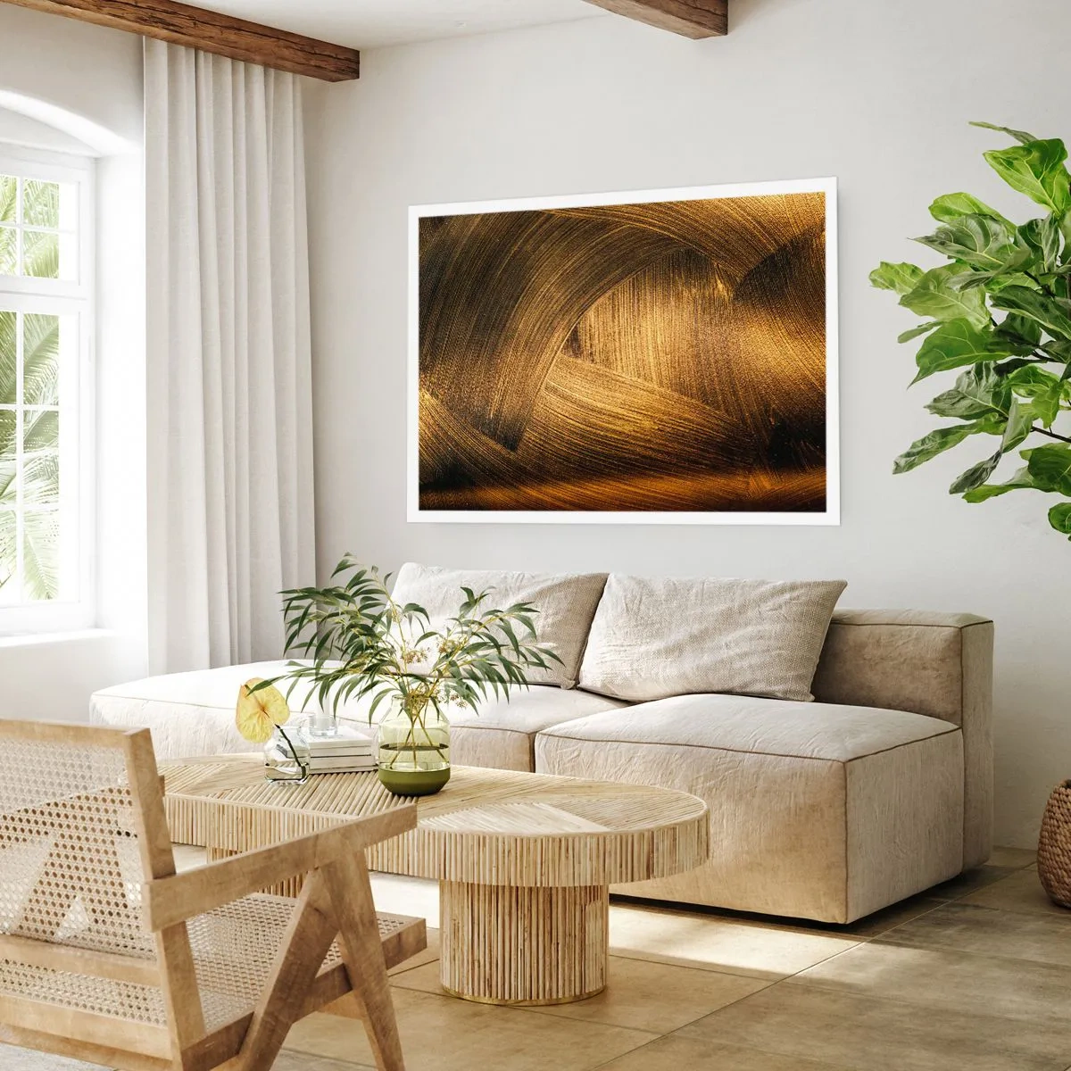 Pôster - No labirinto dourado - 91x61 cm