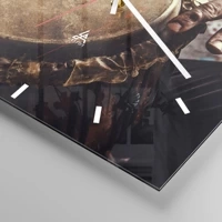 Mostrador com traços