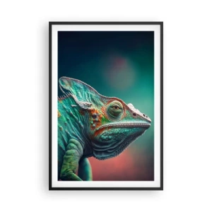 Pôster com moldura preta - Estás a ver-me? Isso não é bom… - 61x91 cm