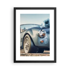 Pôster com moldura preta - Porque o estilo conta - 30x40 cm