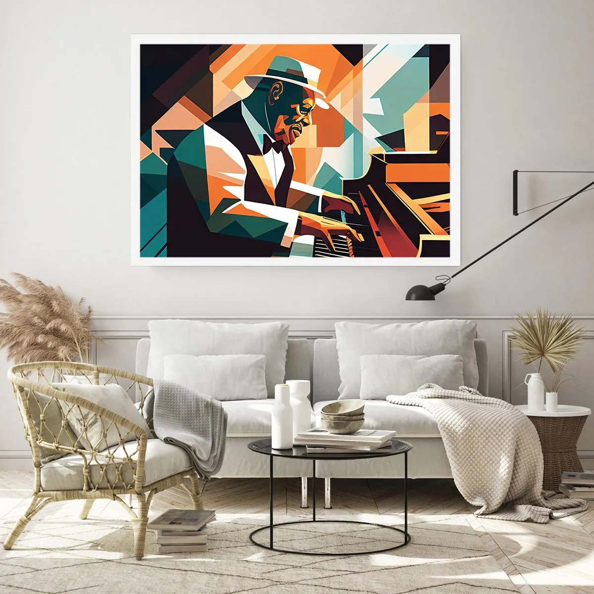 Pôster - Todo aquele jazz - 50x40 cm