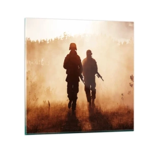 Quadro em vidro - Call of Duty - 40x40 cm