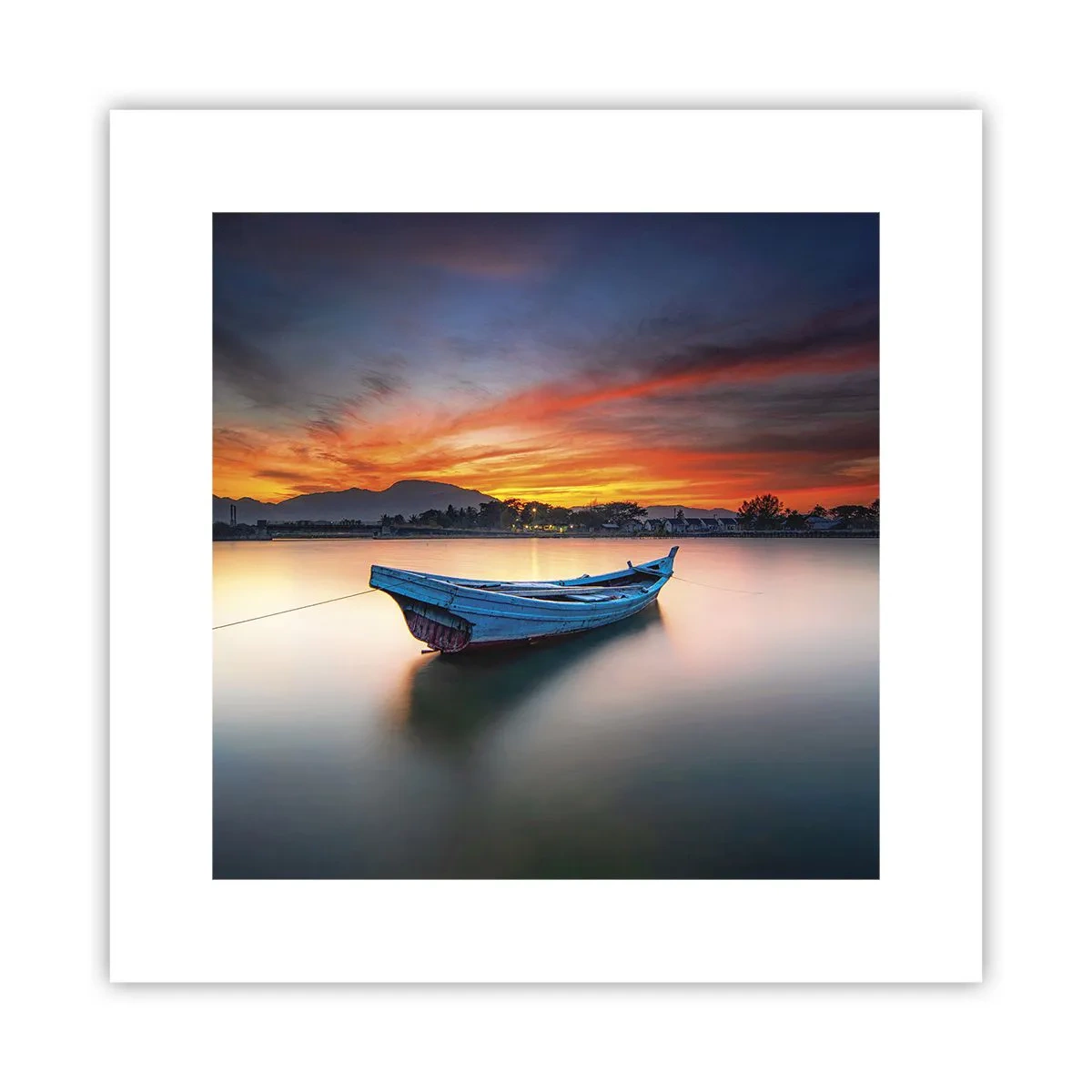 Pôster - Uma boa noite se aproxima - 30x30 cm