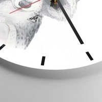 Mostrador com traços