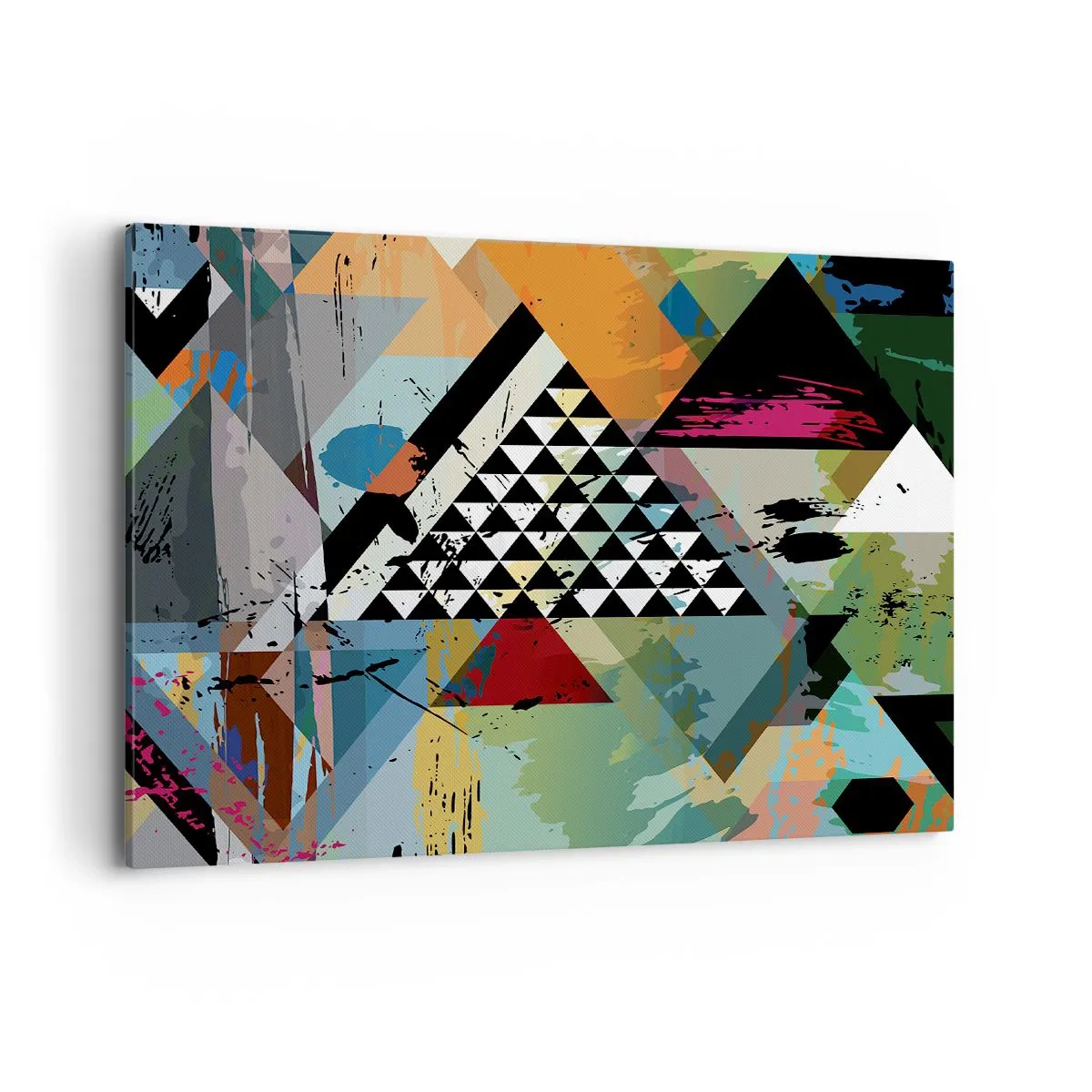 Quadro em tela - Como é simples - 100x70 cm
