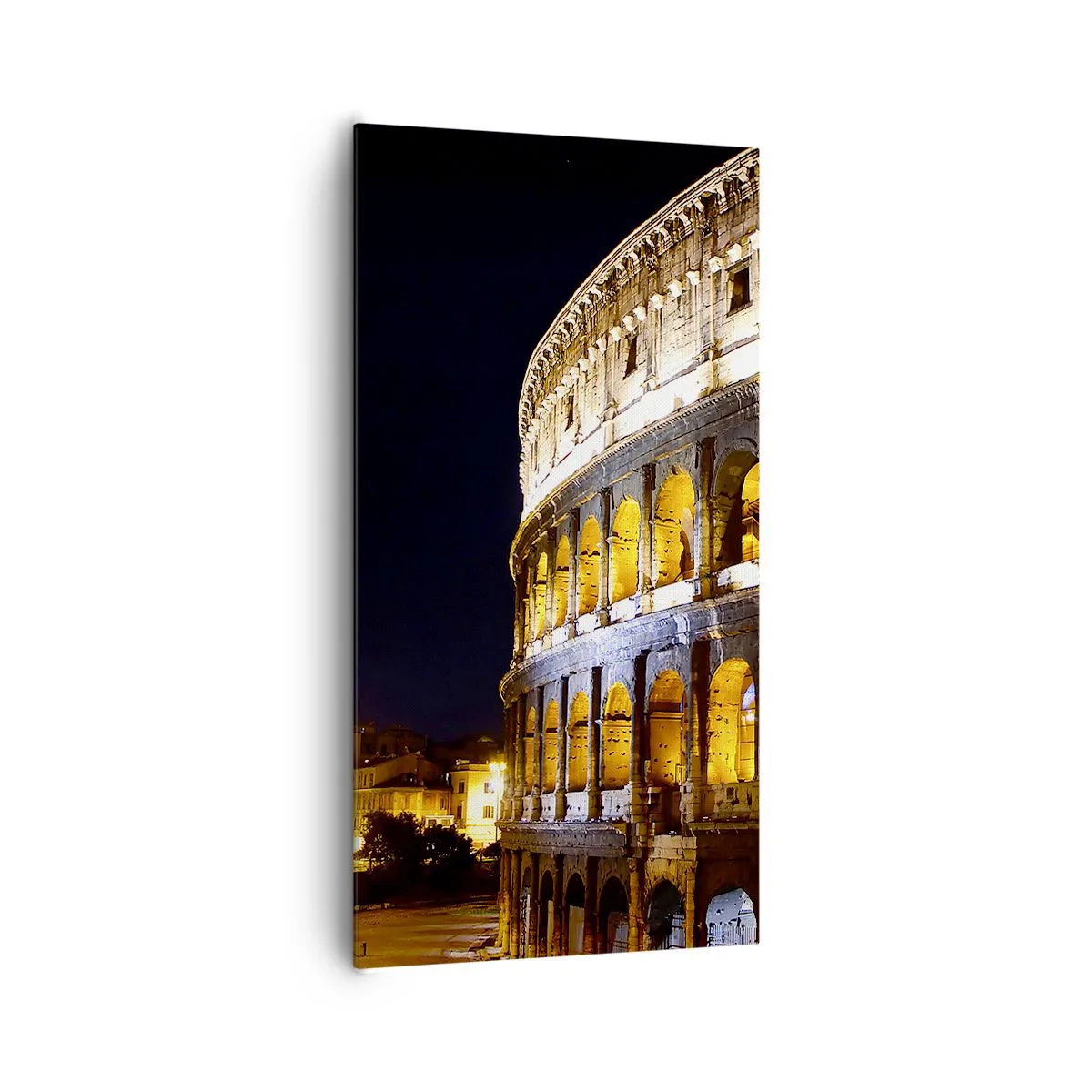 Quadro em tela - É hora das Olimpíadas - 65x120 cm