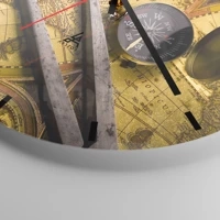 Mostrador com traços