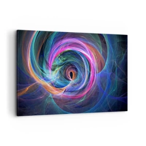 Quadro em tela - Para onde quer me levar? - 120x80 cm