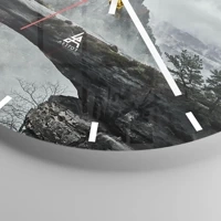 Mostrador com traços