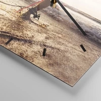 Mostrador com traços