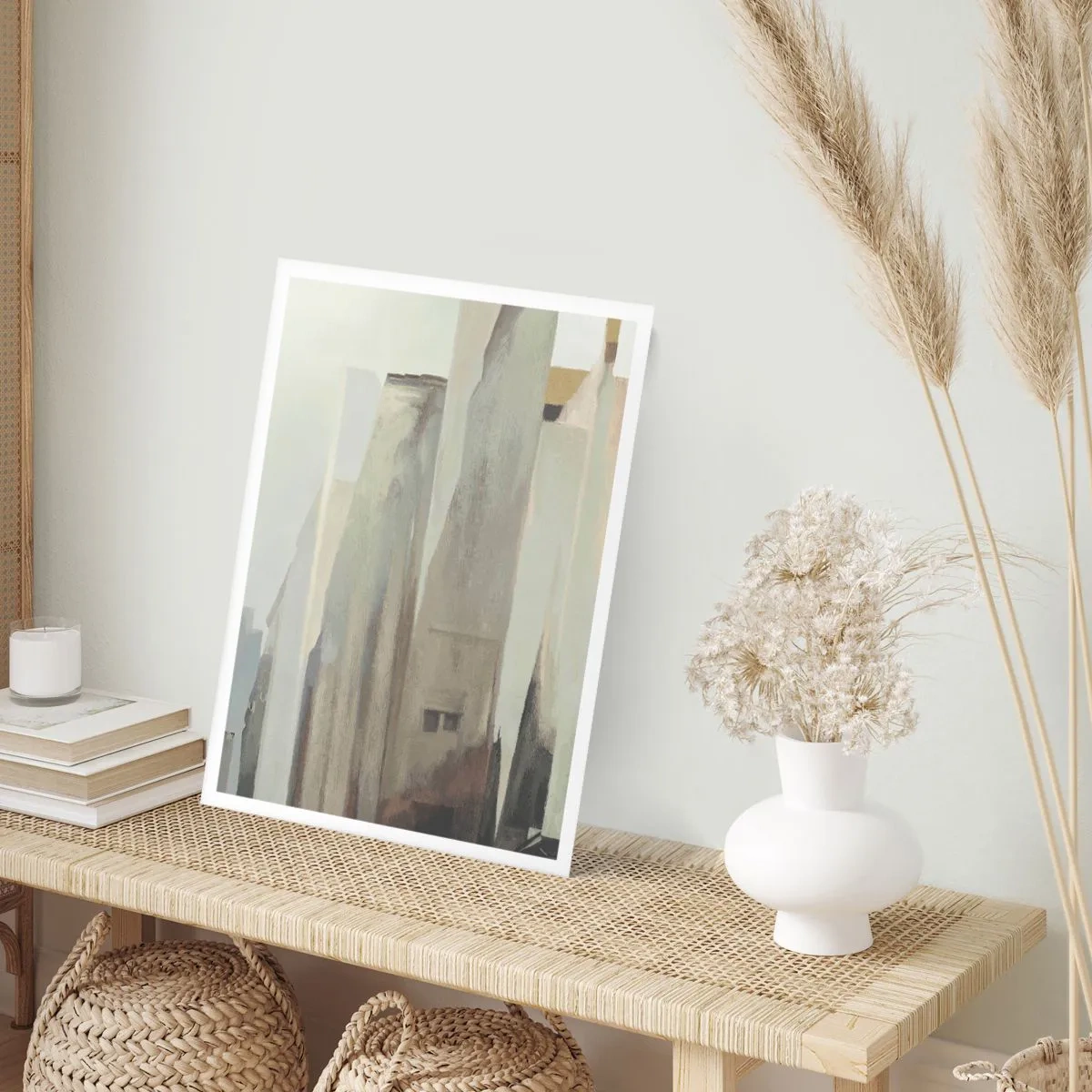 Pôster - Sonho com a cidade - 50x70 cm