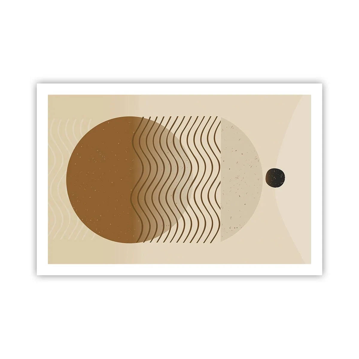 Pôster - Sobre a origem das figuras geométricas - 91x61 cm