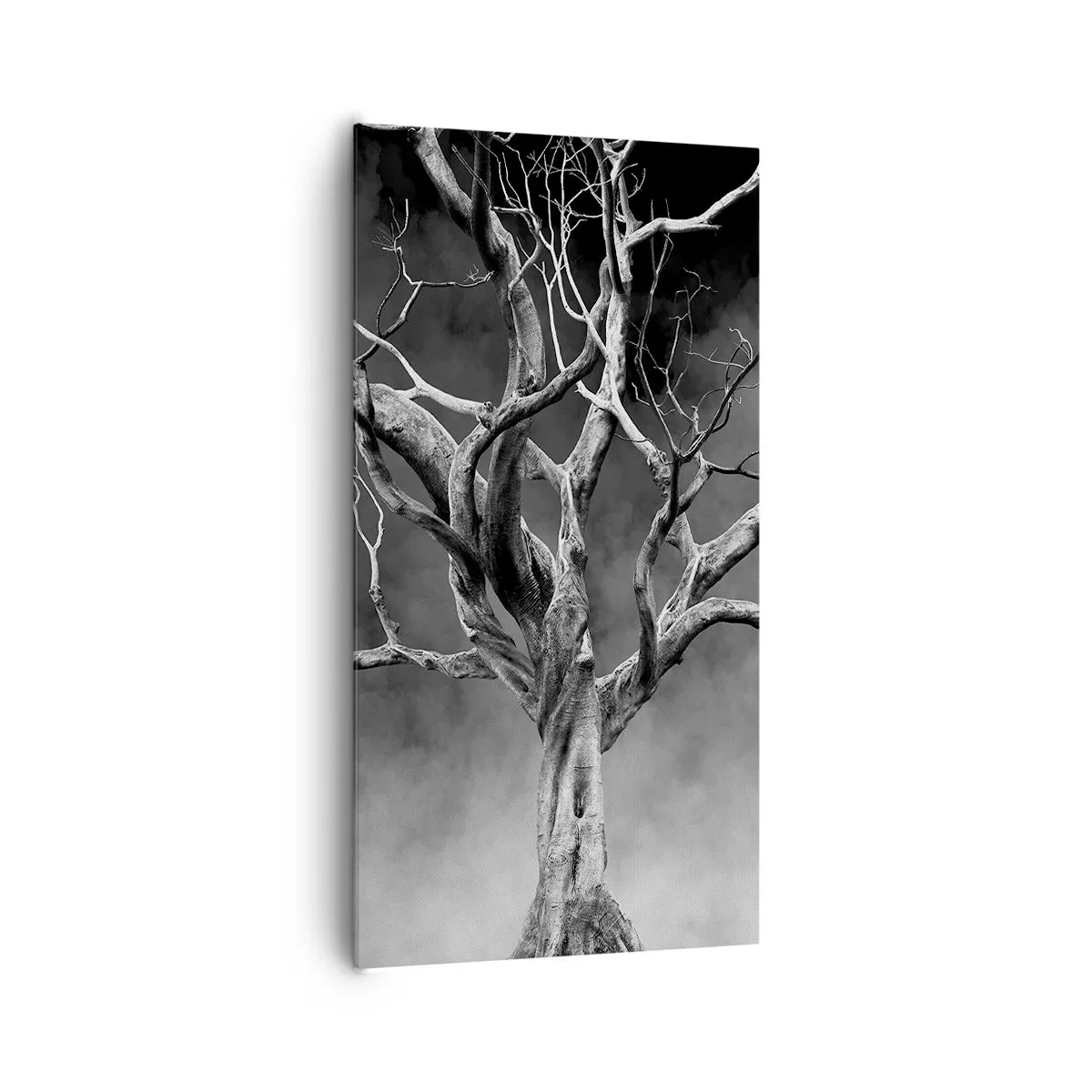 Quadro em tela - Primitivo e sagrado - 65x120 cm