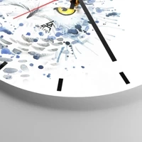 Mostrador com traços