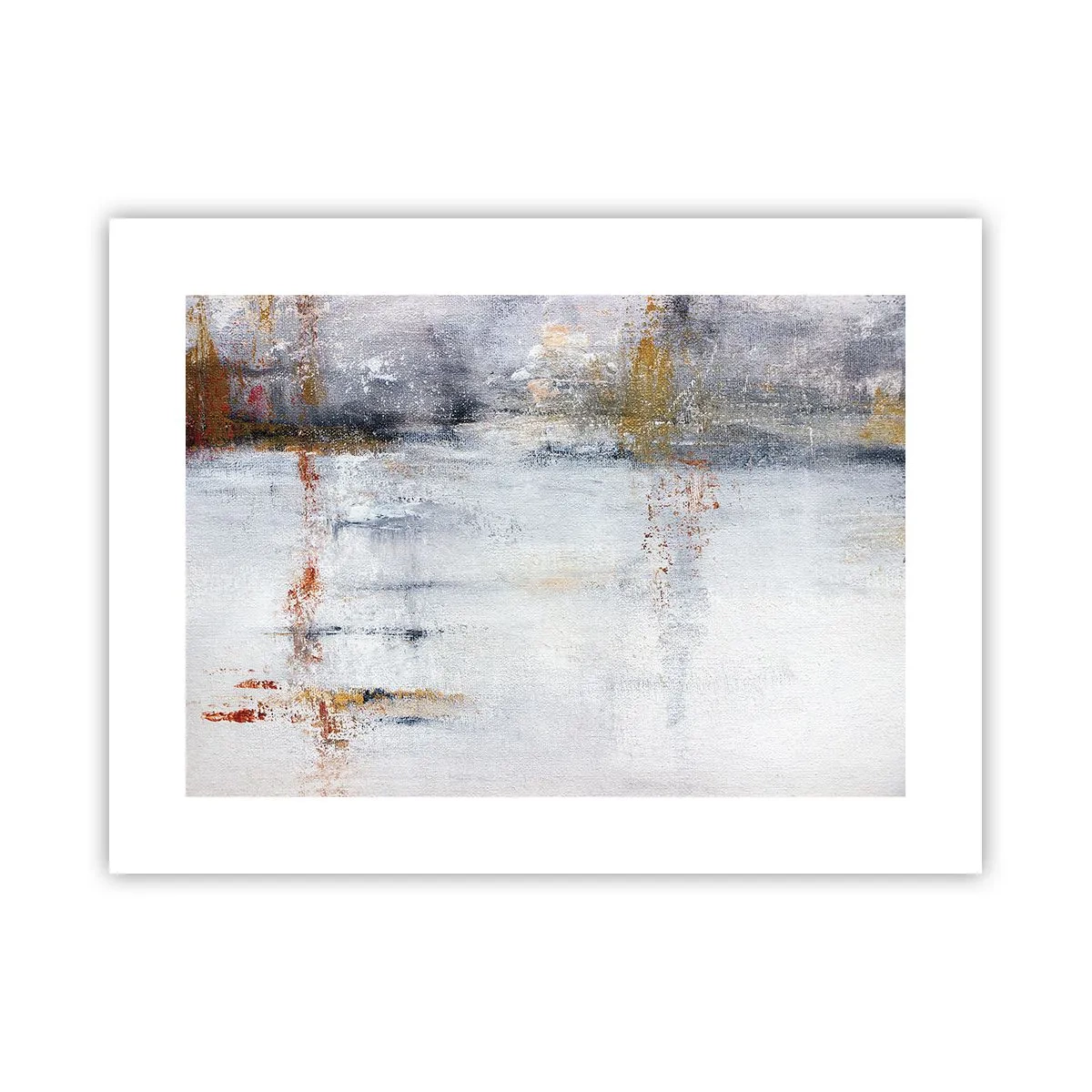 Pôster - Atrás da cortina de ar - 40x30 cm