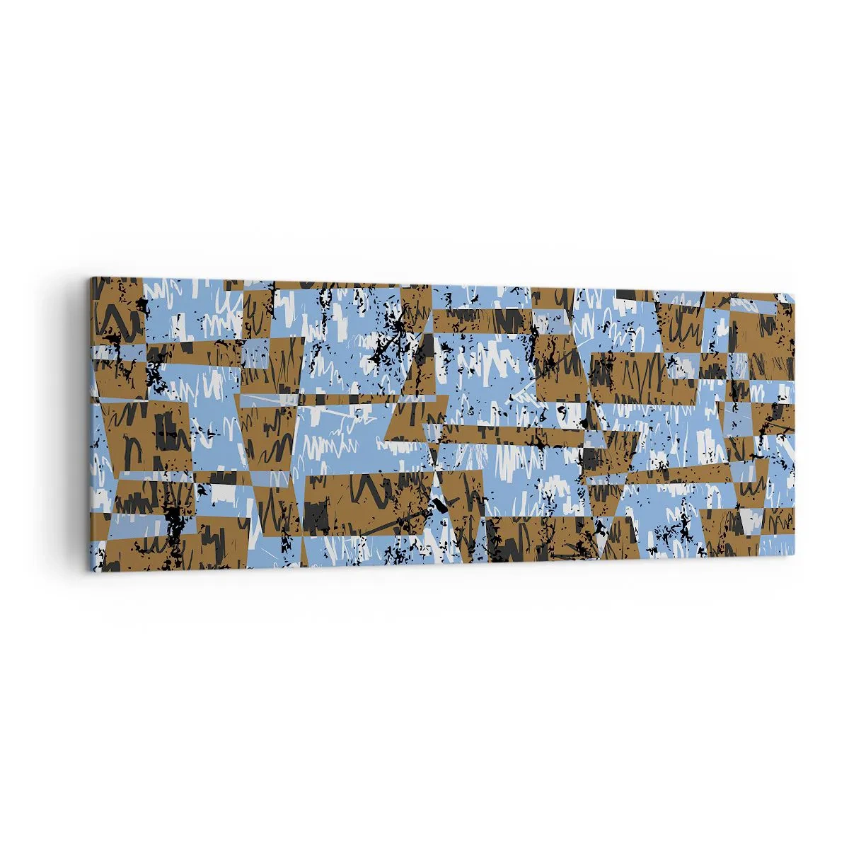 Quadro em tela - Recorte não popular - 140x50 cm