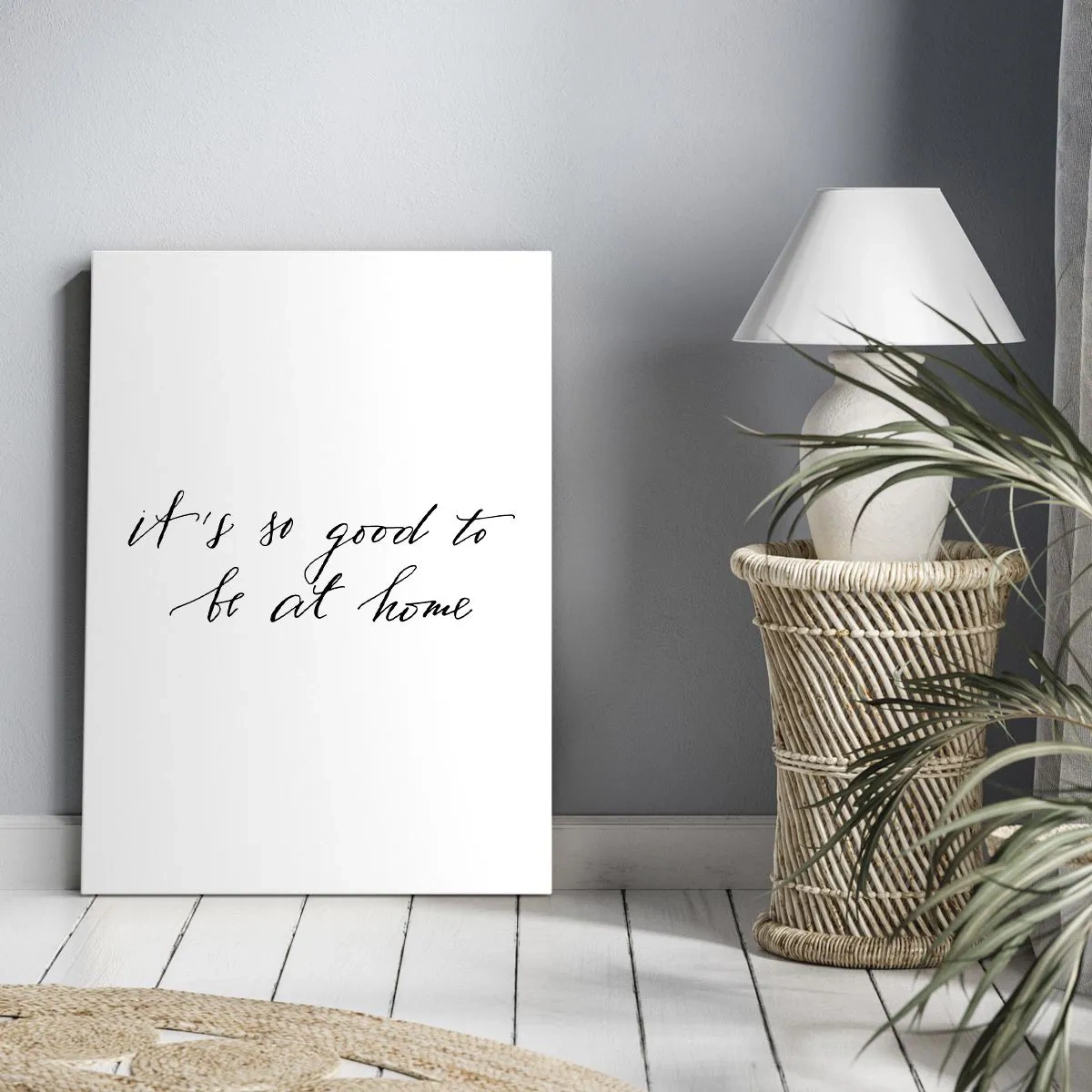 Quadro em tela - Toda a verdade - 50x70 cm