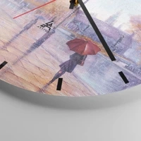 Mostrador com traços