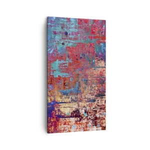 Quadro em tela - Memória e esquecimento - 45x80 cm