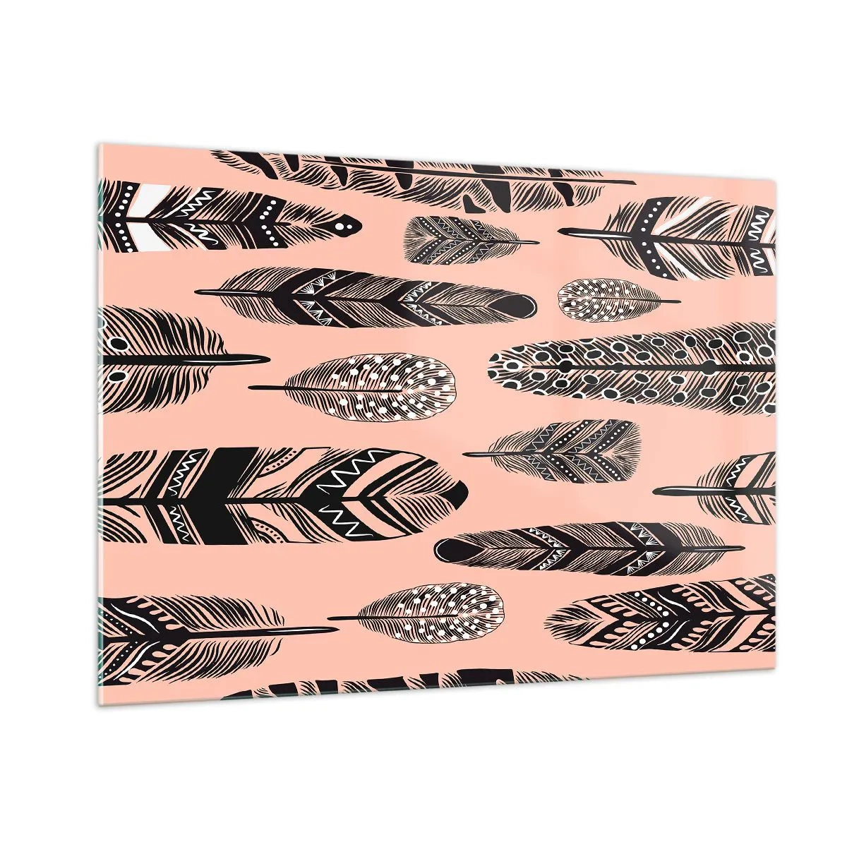 Quadro em vidro - Colecção Indiana - 100x70 cm