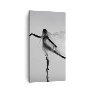 Quadro em tela - Leveza e graça - 45x80 cm